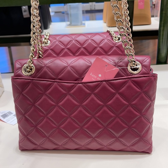 Kate Spade natalia medium flap shoulder - Picture 5 of 9